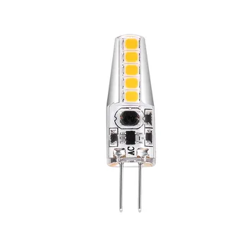 G4 LED Bi-Pin Luster Žiarovka 10leds SMD 2835 G4 12V AC/DC, LED Domáce Osvetlenie 360 Stupeň Biela Teplá Biela 5pc/veľa