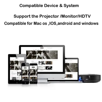 G9 Plus 2.4 G / 5G 4K Bezdrôtový kompatibilný s HDMI HD 265 Displej Wifi Dongle Zrkadlo Miracast Airplay Prijímač Pre Projektor Hdtv