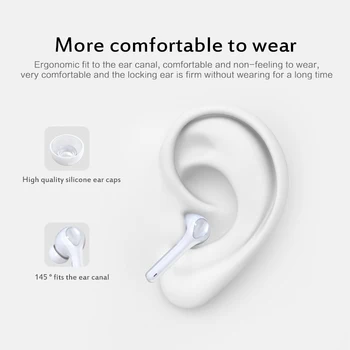 G9 TWS Dotknite sa položky Bezdrôtové pripojenie Bluetooth 5.0 Slúchadlá Slúchadiel do uší Potlačením Hluku Prenosné Audio Video In-Ear Bezdrôtový Hra HiFI Slúchadlá