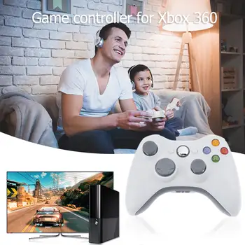 Gamepad Pre Xbox 360 Wireless/Káblového ovládača Pre XBOX 360 Controle Bezdrôtový Ovládač Herný ovládač Joypad Pre XBOX360