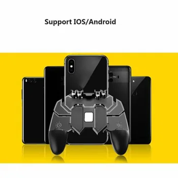 Gamepad Spúšť Radič Streľba Cieľom Zvládnuť Ovládač pre PUBG IOS Android Telefóny, YH-17