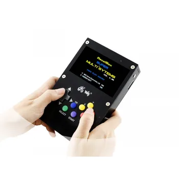 GamePi43 doplnky pre Raspberry Pi gamepad Mobilné Hry Klobúk s 4,3 palcový IPS Displej prenosné retro video herné konzoly