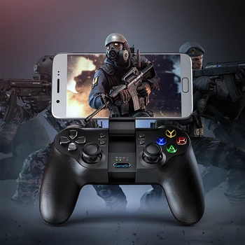 GameSir T1s Bluetooth Wireless Gamepad Mobilný Herný ovládač Dual Bezdrôtové Pripojenie na PUBG Call of Duty Android PC Ovládač