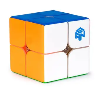 GAN249 v2 m Kocka Gans Rýchlosť Kocka 2X2 Magic Cube Puzzle GAN 249 v2 M Vzdelávanie Vzdelávanie Hračky GAN 249 2X2X2 Rýchlosť kocka