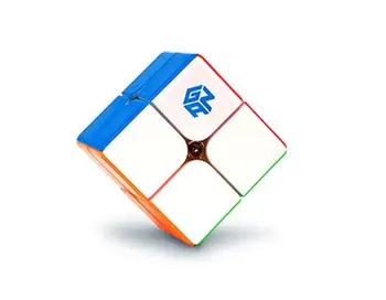 GAN249 v2 m Kocka Gans Rýchlosť Kocka 2X2 Magic Cube Puzzle GAN 249 v2 M Vzdelávanie Vzdelávanie Hračky GAN 249 2X2X2 Rýchlosť kocka