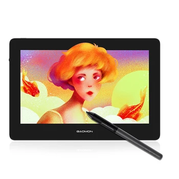 GAOMON PD1320 13,3-Palcový Digitálny Grafický Tablet Monitor Plné Laminované HD 86% Farebného Gamutu NTSC Obrazovky pre Kreslenia & Maľovania