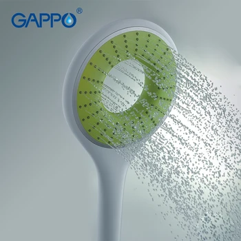 Gappo 1Pc Najvyššej Kvality A Cestou okolo ruky sprchové kúpeľňové doplnky ABS v pochrómovaný úsporu vody, sprcha hlavu GA09