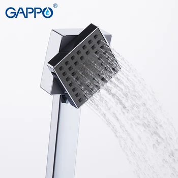 GAPPO Sprcha Hlavu sprcha masér ABS úsporu vody showerhead chrome vodu tryska sprcha SPA showerhead