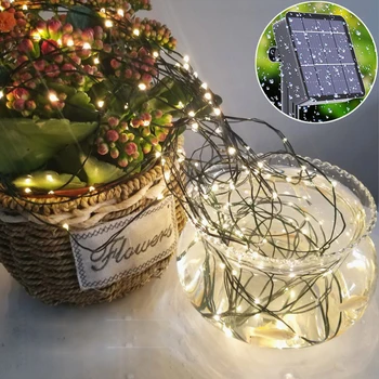 Garland String Svetlá Víla Svetlo LED Vianočné Čítanie Ulici Opony Drop Osvetlenie pre Vonkajšie Kryté Záhradné Domova