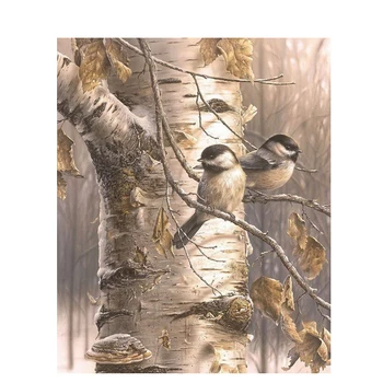 GATYZTORY DIY Maľovanie Podľa Čísel Vtákov, Obraz, Kresba Na Plátne HandPainted olejomaľba Domáce Dekorácie Jedinečný Dar