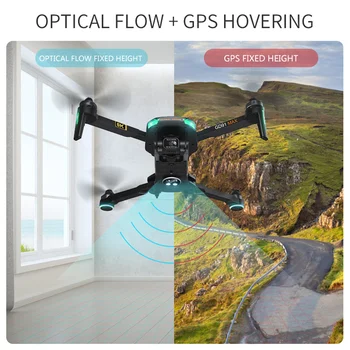 GD91 Pro/Max Drone 6K HD Kamera 5G Wifi GPS 3-Os Gimbal Profesional Dron RC Vrtuľník 50X 1,2 KM Quadcopter PK SG906 PRO2/Max