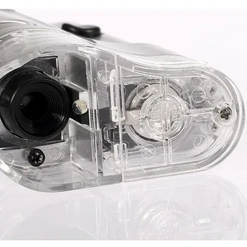 Gem Multifunkčný Vreckový Mikroskop Tlač Šperky Mini zväčšovacie sklo LED Osvetlené UV Lampa Zoom HD Loupe Sklo Monokulárne Ručné