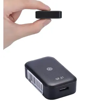 GF21 Mini GPS v Reálnom Čase Auto Tracker Anti-Stratené Zariadenie Hlasové Ovládanie Nahrávania Hľadáčik s Vysokým rozlíšením Mikrofón WIFI+LBS+GPS Pos