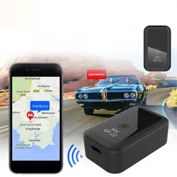 GF22 Mini Auto Tracker LBS Reálnom Čase GSM GPS Sledovanie Lokátor Zariadenia v Reálnom čase Vozidla Locator Anti-theft GPS Tracker