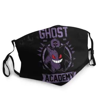 Ghost Akadémie Opakovane Úst Tvár Masku Gengar Kaiju Pokemon Anti Haze Maska Proti Prachu Ochrana Kryt Respirátor Úst Utlmiť