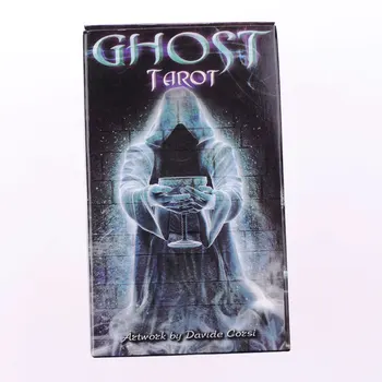 Ghost Tarot Karty Usmernenie Osud Veštenie Tarot Oracle Palube Rodiny Stranou Dosky