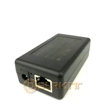 Gigabit 802.3 na 24Watt Aktívne PoE Splitter 48V na 12V 2A Napájanie Cez Ethernet