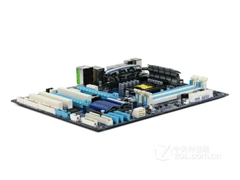 Gigabyte GA-P55A-UD3R Pôvodný Dosky LGA 1156 DDR3 USB3.0 16 G P55 A P55A-UD3R Ploche Doske SATA3 Používa P55A UD3R Používané
