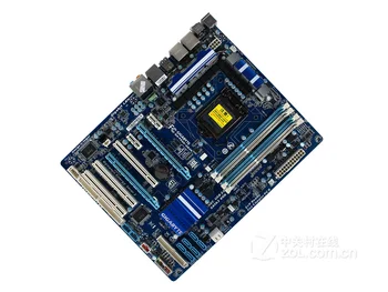 Gigabyte GA-P55A-UD3R Pôvodný Dosky LGA 1156 DDR3 USB3.0 16 G P55 A P55A-UD3R Ploche Doske SATA3 Používa P55A UD3R Používané