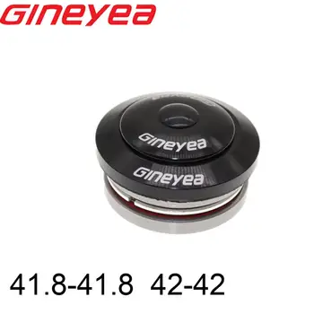 Gineyea ložisko headset 41 41.8 41.8 42 mm rovno tapered cestnej bike MTB star matica expander uhlíkových vlákien