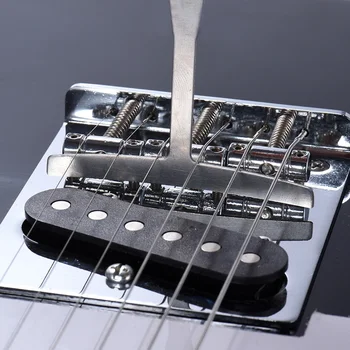 Gitary, Basy Luthier Nástroje kit kód Pin Sťahovák Keychain 1 String Akcie Rozchod Pravítko 9 Understring Polomer Meradlá 2 Chránič Stráže