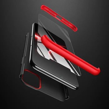 GKK 3 V 1 Pre iPhone 11 Pro Prípade Plnej Shockproof Telefón puzdro pre iPhone 11 Pro Max iPhone X XS XR XS Max puzdro