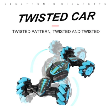Globálne Funhood GW124 RC Diaľkové Ovládanie Twist Stunt Car Machaine na Radio Off-Road Vechile Dar, Hračky pre Deti,