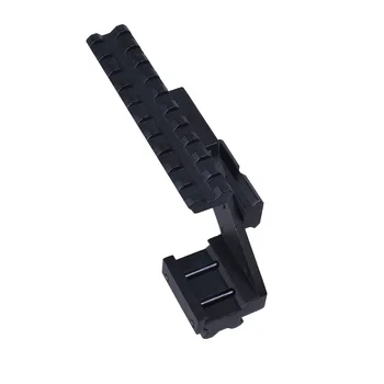 Glock Zbraň, Pištoľ Rozsahu Železničnej Montáž Hliníkových Taktické Red Dot Laserové Zameriavače Weaver Picatinny Top & Bottom Železničnej Handguard Mount