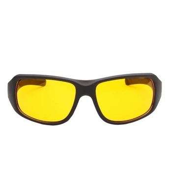 GLTREE Vysoko Kvalitné Matný Rám Nočné Videnie Jazdy Mužov slnečné okuliare slnečné Okuliare pre Mužov Bicykli Vodiča Bezpečnosť, Slnečné okuliare, Oculos Y1