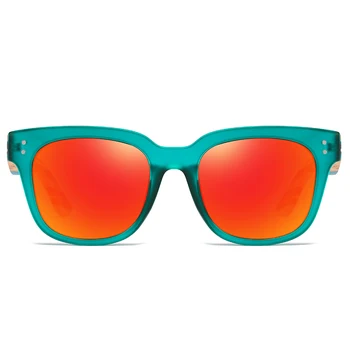GM DIZAJN Prírodných Ručne vyrábané Drevené Okuliare Mužov Slnečné Okuliare Ženy Značky Design Originálne Farebné Okuliare Oculo