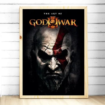 God Of War Videohry Obrázok Plagáty A Potlačou Vytlačené Plátno Maľovanie Umeleckých Obrazov Na Stenu Domova Pre Obývacej Miestnosti Dekorácie