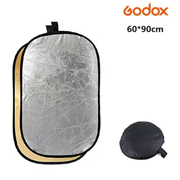 Godox 2 v 1, Prenosné Skladacie Reflektor 60*90 cm 24*36