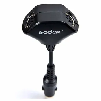 Godox DB-01 Jeden-na-dva Kábel Y Adaptér pre Godox PROPAC Power Pack PB960 PB820 AD360 AD180