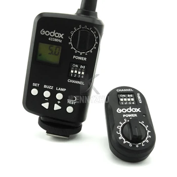 Godox FT-16 Vysielač +2x Prijímač Bezdrôtovej Štúdiový Blesk Flash Spúšť pre Canon, Nikon AD180 AD360 DE300 SK400 QT QS GS DP DE