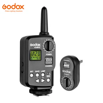 Godox FT-16 Wireless Power Controller Diaľkové Flash Trigger pre Godox Witstro AD180 AD360 Blesk Speedlite pre Canon Nikon Pentax