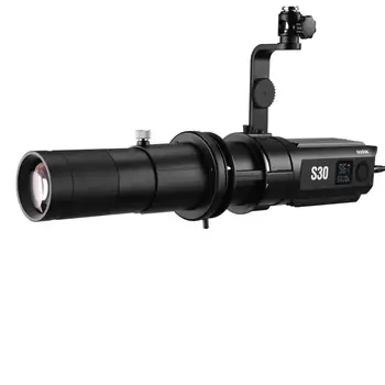 Godox SA-03 150mm teleobjektívu pre Godox S30 LED Svetlo SA-P Premietacie Prílohu