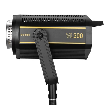 Godox VL300 VL-300 300W 5600K, Biela Verzia LED Video Svetlo Kontinuálny výkon Bowens Mount Studio Svetlo Podporu APP