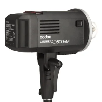 Godox Wistro AD600BM Príručka Speedlite 600WS HSS 1/8000 2.4 G 8700mAh Batérie Bowens Flash Blesk +Spúšť XPro Softbox Snoot Taška