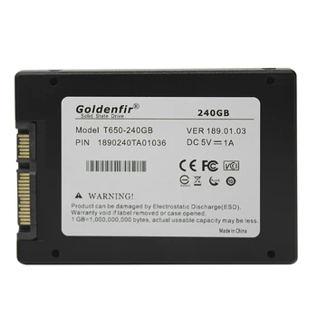 Goldenfir 2.5 SATA2 SSD SATA3 60 G 16 G 240G 1 TB dokonca vzal 120 gb 360 G 480G 500G ssd pevný disk SSD 960GB ITB laptop, POČÍTAČ,