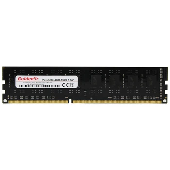 Goldenfir DIMM Ram DDR3 2 gb/4 gb/8 gb 1600 mhz PC3-12800 Pamäte Ram Pre Všetkých Intel A AMD Ploche Kompatibilné ddr 3 1333 Ram