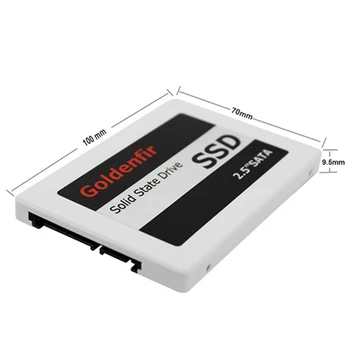 Goldenfir SSD 128GB SSD 2.5 Pevný Disk, Disk, Disk ssd (Solid State Disky 2,5 Palca Interné SSD