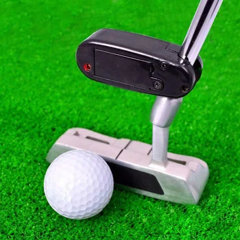 Golf Putter Ukazovateľ-Nástroj Na Meranie Vzdialenosti, Mini Golf, Uvedenie Vzdelávania Cieľom Line Praxi Pomoci