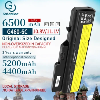 Golooloo 6 Bunky Notebook Batéria Pre Lenovo G460 G560 G465 E47G L09L6Y02 L09S6Y02 L10P6F21 LO9S6Y02 b570e V360A Z370 K47A Z560