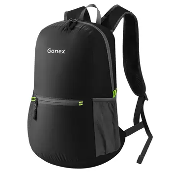 Gonex 20L Ultralight Batoh Nepremokavé Skladacia Daypack Nylonová Taška pre Školy Cestovanie Turistika Vonkajšie Športové 2019 Rodiny Činnosť