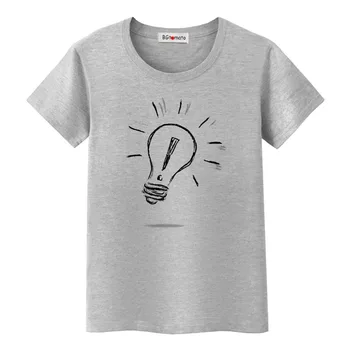 Goog idear tričko ženy, nový príchod fashion t-shirt krátkym rukávom príležitostné letné košele dievčatá krásne tvorivé t tričko