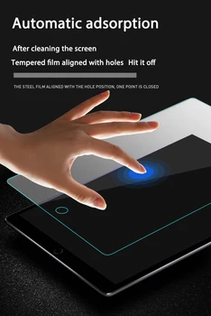 GOOJODOQ Pre iPad Pro 2020 Screen Protector Anti Blue Ray Tvrdeného Skla pre iPad Pro 11/10.5. ovzdušie 3/10.2 2019 Screen Protector