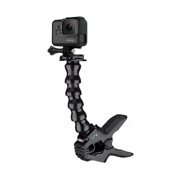 GoPro hero8 7 6 5 4 pôvodného pohybu kamery príslušenstvo univerzálny flexibilný držiak potrubia priemer sedlovky
