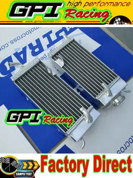 GPI hliníkový radiátor PRE Yamaha YZ250 YZ 250 1986 1987 1988 1989 86 87 89