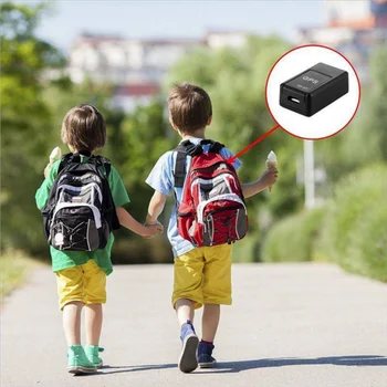 GPS Real-Time Sledovanie Locator GSM GPRS Sledovania Anti-Loss Nahrávanie Sledovacie Zariadenie Tracker Pre Deti