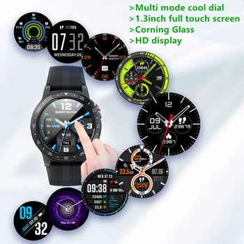 GPS Smartwatch S Barometer, Výškomer, Kompas vonku Športové smart hodinky Srdcovej frekvencie Krokomer SIM hovorov gps tracker mužov